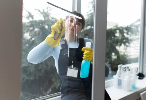 Nettoyage de vitres intérieures et extérieures à Bezannes